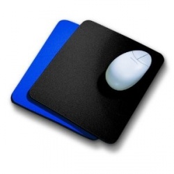 Mousepad Kensington Standard, 20x24cm, Grosor 2.5mm, Azul 