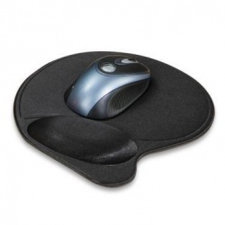 Mousepad Kensington con Descansa Muñecas L57822US, 23.5 x 31.7cm, Grosor 32mm, Negro 