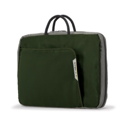 Kensington Maletín Contour Cargo Sleeve para Laptop 15.4'' Verde (P6500) 