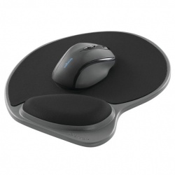 Mousepad Kensington con Descansa Muñecas de Gel, Negro 