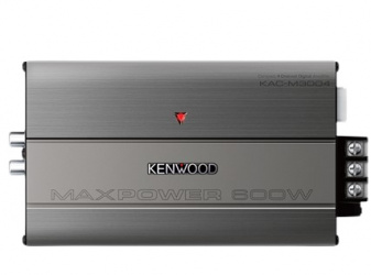 Kenwood Amplificador KAC-M3004, 4 Canales, 600W RMS 