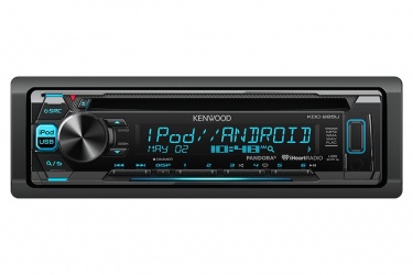 Kenwood Autoestéreo KDC-265U, CD, USB 2.0, Negro 