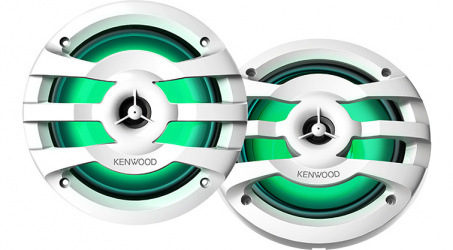 Kenwood Bocina para Auto KFC-1673MRWL, 260W, 2 Vías, 86dB, 6.5