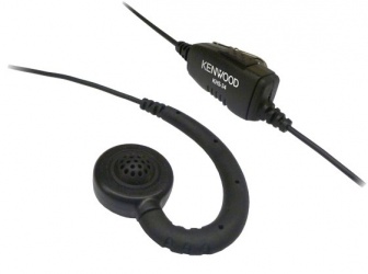 Kenwood Auricular con Micrófono, 3.5mm, Supraaural para PKT-23K 