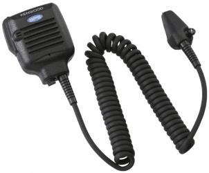 Kenwood Micrófono con Receptor y Antena GPS KMC-47GPS, 3.5mm, Negro, para Kenwood 