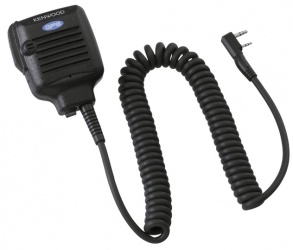 Kenwood Micrófono con GPS para Radio KMC-48GPS, 3.5mm, Negro, para Kenwood 