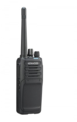 Kenwood Radio, Portátil de 2 Vías NX-1300-AK5, 260 canales, 400 - 470 MHz 