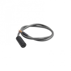 Kenwood Cable Adaptador PS/2, Negro/Gris 