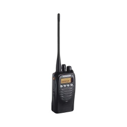 ICOM Radio Análogo Portátil de 2 Vías TK-3170-K, 128 Canales, Negro 