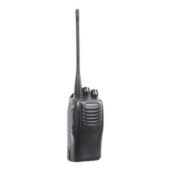 Kenwood Radio Análogo Portátil de 2 Vías TK-3360-K2, 16 Canales, Negro - Incluye Antena/Batería/Cargador/Clip 