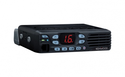 Kenwood Radio Digital Portátil de 2 Vías TKD-740H, 32 Canales, Negro 