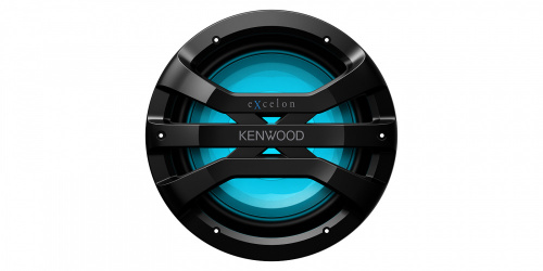 Kenwood Subwoofer XM1041BL, 300W RMS, 40 - 300Hz, Negro 