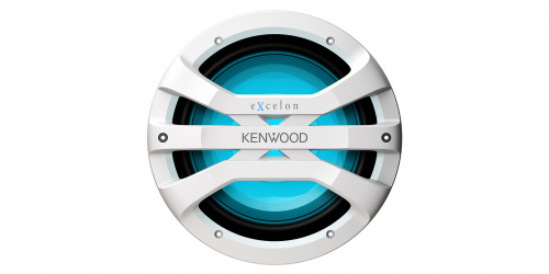 Kenwood Subwoofer XM1041WL, 300W RMS, 40 - 300Hz, Blanco 