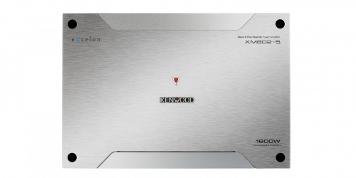 ﻿Kenwood Amplificador XM802-5, 5 Canales, 1600W RMS 