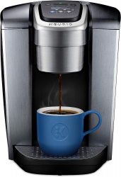 Keurig Cafetera de Cápsulas K-Elite, 1Taza, Plata 