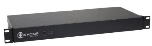 Khomp Gateway KMG SBC 90, 5 x RJ-45, 4 x RJ-11, 24 x FXS 