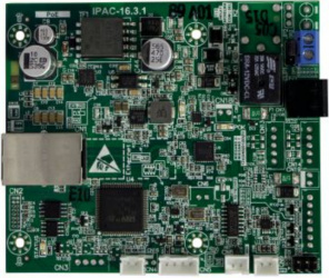 Khomp Módulo Controlador IP 101 BC‑C, Alámbrico, Entrada 12V 