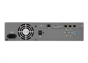 Khomp Gateway UMG SERVER 104, 30 Líneas, 3x RJ-45, 2x USB 2.0, Gris/Blanco 