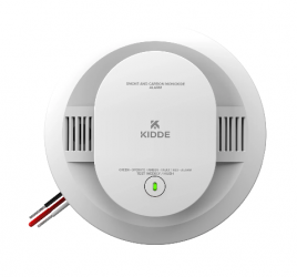 Kidde Detector de Humo 30CUAR, Alámbrico 
