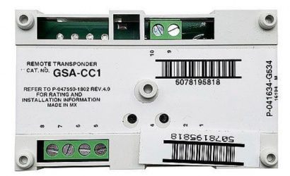 Kidde Módulo Analógico GSA-CC1, Alámbrico, Entrada 19V 