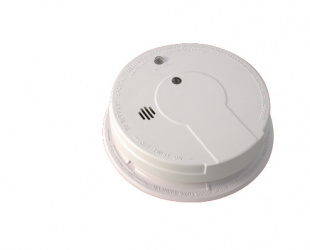 Kidde Detector Autónomo de Humo I12040, Alámbrico, Blanco 