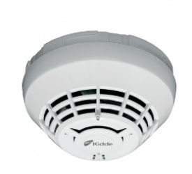 ﻿Kidde Detector de Humo KI-OSD, Inalámbrico, Blanco - Requiere Base de la Serie KI 