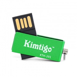 Memoria USB Kimtigo KTH-201 Himalayas, 32GB, USB 2.0, Verde 