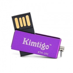 Memoria USB Kimtigo KTH-201 Himalayas, 32GB, USB 2.0, Morado 