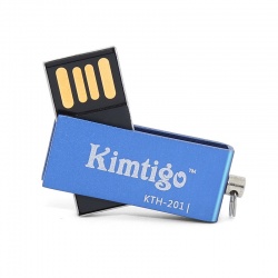 Memoria USB Kimtigo KTH-201 Himalayas, 16GB, USB 2.0, Azul 