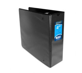 Kinera Carpeta con Arillo 302.9411NE, para 450 Hojas de Tamaño Carta, 8 Piezas 