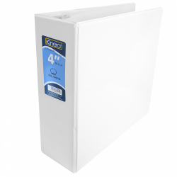 Kinera Carpeta con Arillo 9401BL, para 800 Hojas de Tamaño Carta, 8 Piezas 