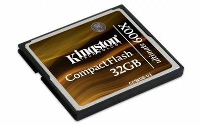 Memoria Flash Kingston Ultimate, 32GB CompactFlash 600x, con MediaRECOVER 