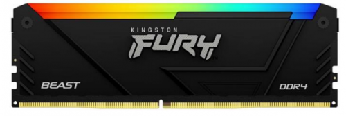Memoria RAM Kingston FURY Beast RGB DDR4, 3600MHz, 16GB, CL18, XMP 