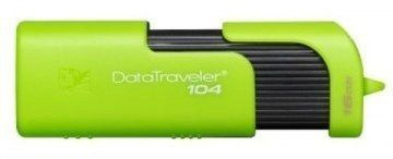 Memoria USB Kingston DataTraveler, 16GB, USB 2.0, Verde 