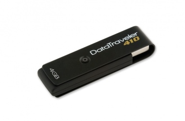 Memoria USB Digital Kingston 4GB USB 2.0 Datatraveler  Para 410 15MB/SEC 