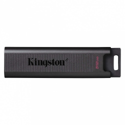 Memoria USB Kingston DataTraveler Max, 512GB, USB-C 3.2, Lectura 1.000MB/s, Escritura 900MB/s, Negro 
