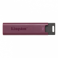 Memoria USB Kingston DataTraveler Max, 1TB, USB 3.2, Lectura 1000MB/s, Escritura 900MB/s, Rojo ― ¡Precio limitado a 5 unidades por cliente! 