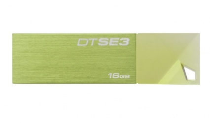 Memoria USB Kingston DataTraveler SE3, 16GB, USB 2.0, Verde 