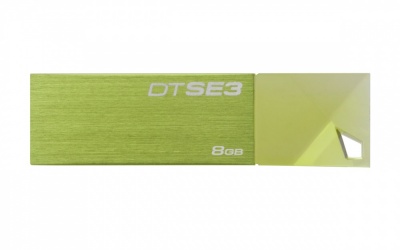 Memoria USB Kingston DataTraveler SE3, 8GB, USB 2.0, Verde 