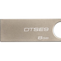 Memoria USB Kingston DataTraveler SE9, 8GB, USB 2.0, Beige 