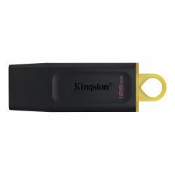 Memoria USB Kingston DataTraveler Exodia, 128GB, USB-A 3.0, Negro 