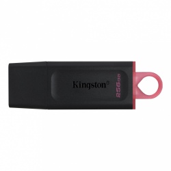 Memoria USB Kingston DataTraveler Exodia, 256GB, USB-A 3.0, Negro 