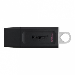 Memoria USB Kingston DataTraveler Exodia, 32GB, USB-A 3.0, Negro 