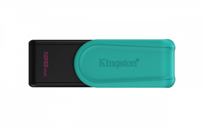 Memoria USB Kingston Exodia S, 128GB, USB-A 3.0, Negro 