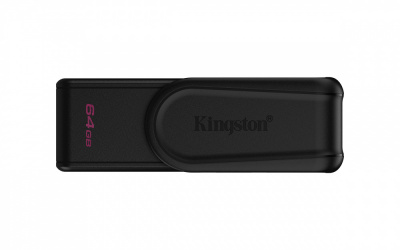 Memoria USB Kingston DTXS/64GB, 64GB, USB-A 3.0, Negro 