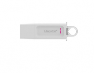 Memoria USB Kingston DataTraveler Exodia, 32GB, USB A, Blanco 