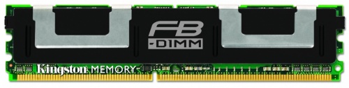 Memoria RAM Kingston DDR2, 667MHz, 8GB, CL5, ECC Fully Buffered 