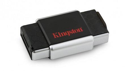 Kingston Lector de Memoria MobileLite G2, USB 2.0, 480 Mbit/s ― ¡Compra $500 pesos en productos Kingston y participa el sorteo para ganar una SSD XS1000! 