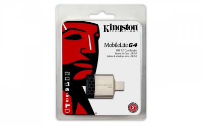 Kingston Lector de Memoria MobileLite G4, USB 3.0 