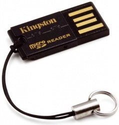 Kingston Lector de Memoria MicroSD G2, USB 